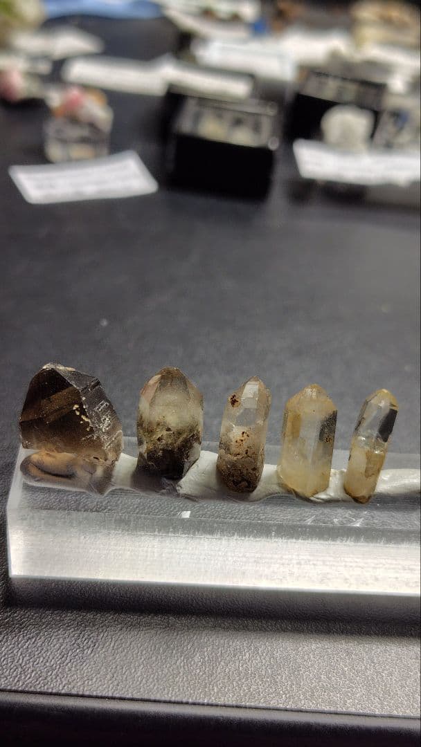 こたちゃん日本産水晶