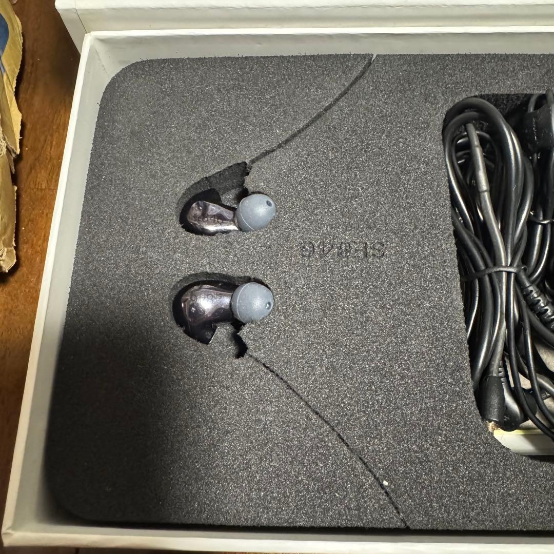 SHURE イヤホン SEシリーズ SE846 カナル型 ブラック SE846