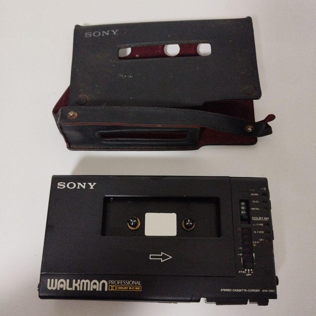 ポータブルプレーヤー SONY WM-D6C