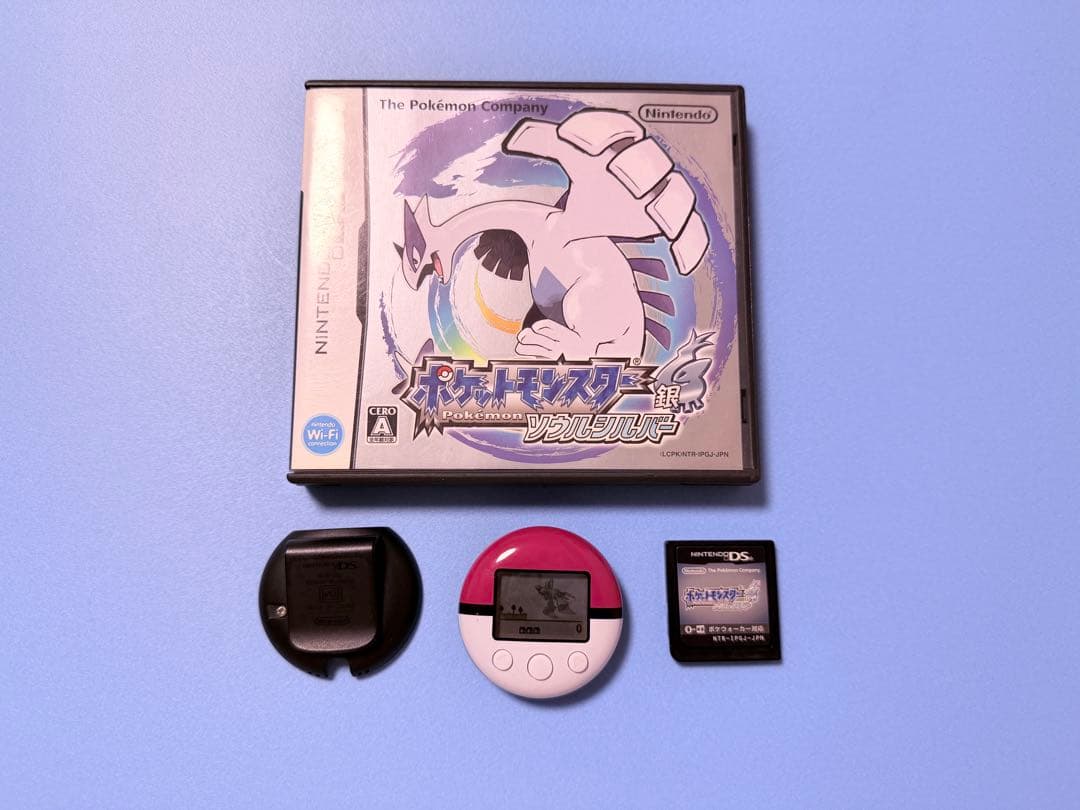 DS ポケモン ソウルシルバー ポケウォーカー