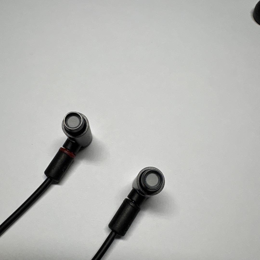 final E4000 ブラック 有線イヤホン