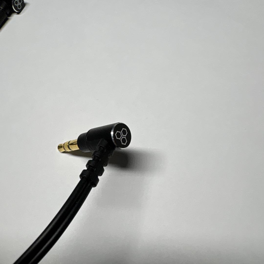 final E4000 ブラック 有線イヤホン