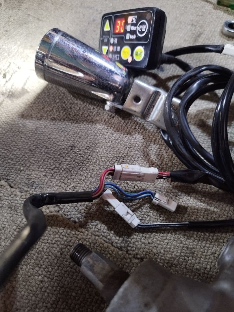 ヤマハ 電動自転車 モーター&スイッチ＆ライトセット ※エコメルカリ便のみ