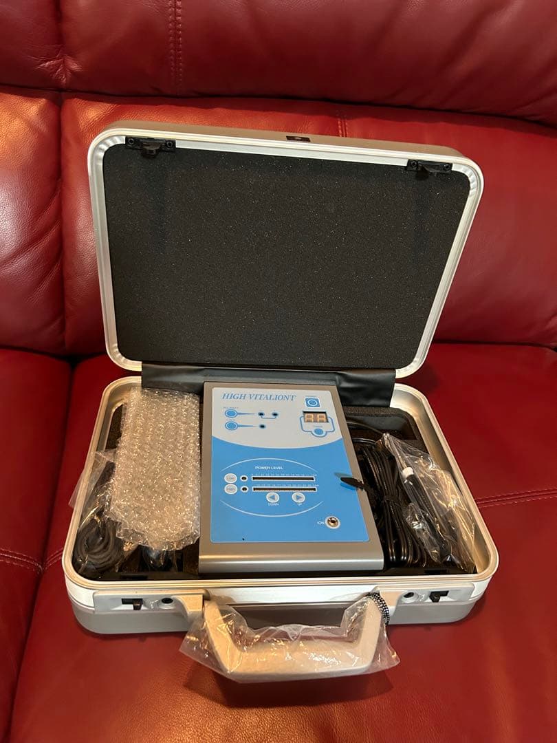 インディバ　ハイビタリオン　イオン導入 動作確認済み