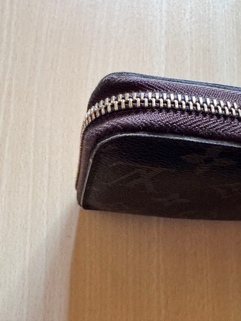 Louis Vuitton 長財布 ブラウン モノグラム CA4078