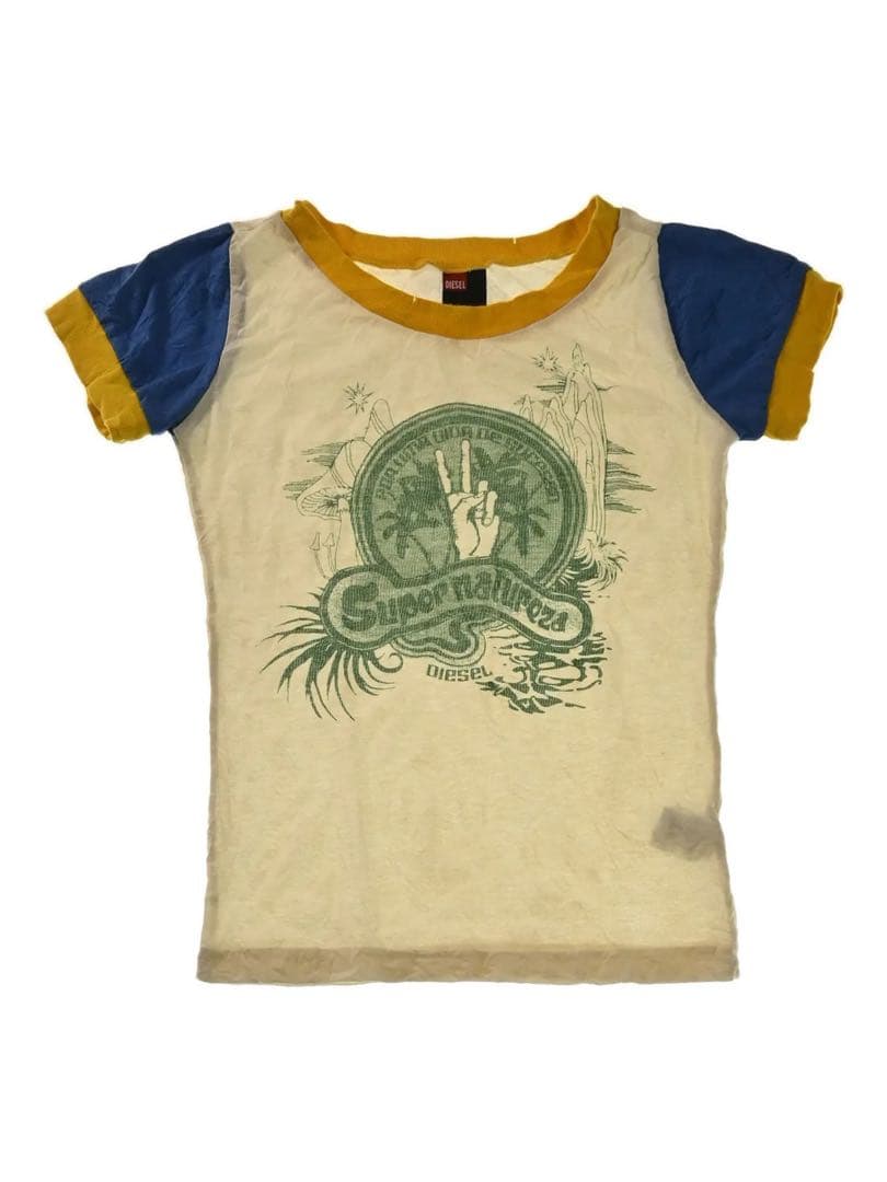 90s DIESEL y2k Tシャツ