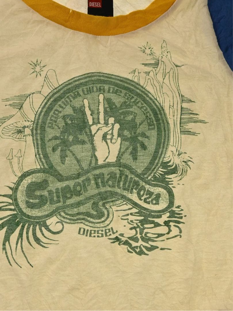 90s DIESEL y2k Tシャツ