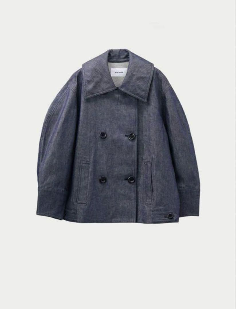 machatt デニムフォルムジャケット　デニム　ジャケット　Gジャン