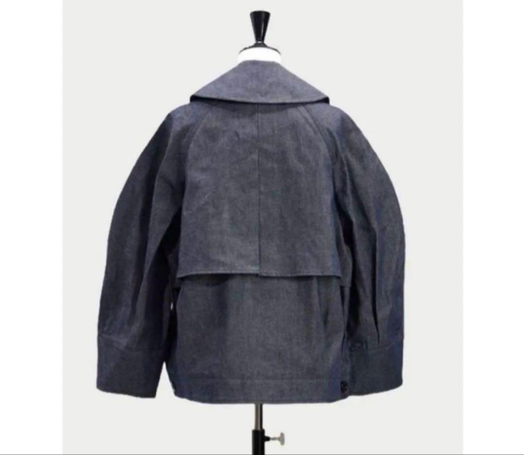 machatt デニムフォルムジャケット　デニム　ジャケット　Gジャン