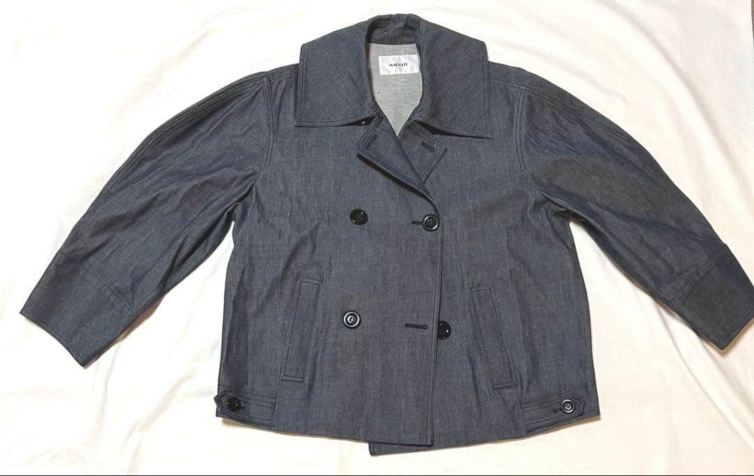 machatt デニムフォルムジャケット　デニム　ジャケット　Gジャン