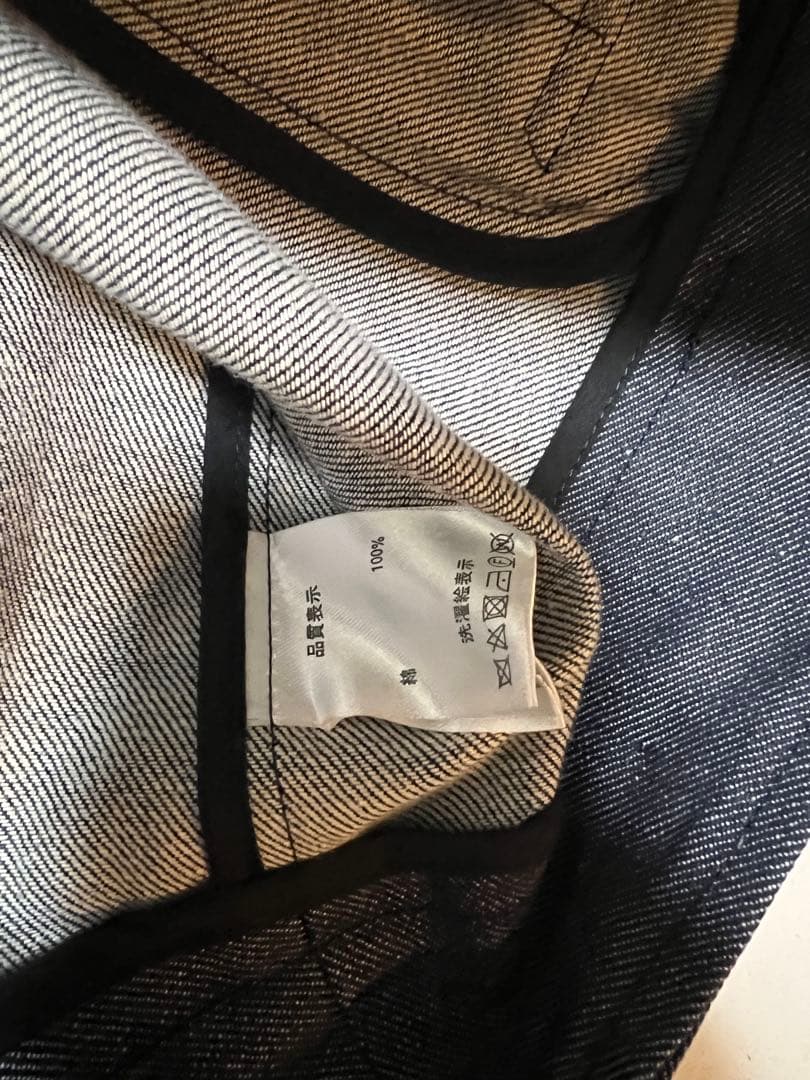 machatt デニムフォルムジャケット　デニム　ジャケット　Gジャン