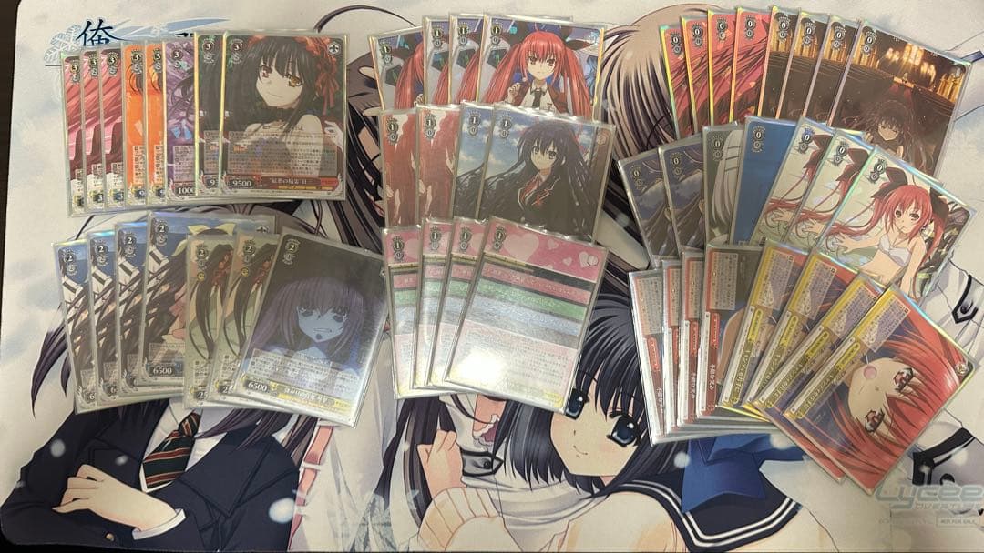 WS デアラ　デッキ　4コン　ヴァイスシュヴァルツ　デート・ア・ライブ