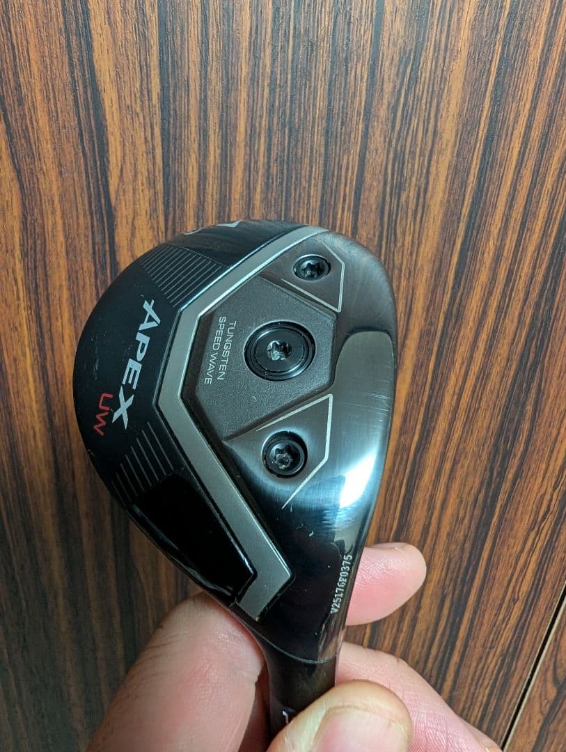 ホ*ピ様 2025 APEX UW 19度　シャフト VENTUS BLACK