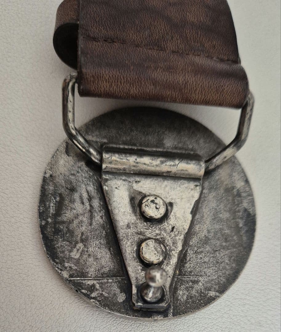 (鬼太郎　プロフ見てください！)Lee ヴィンテージ レザーベルト