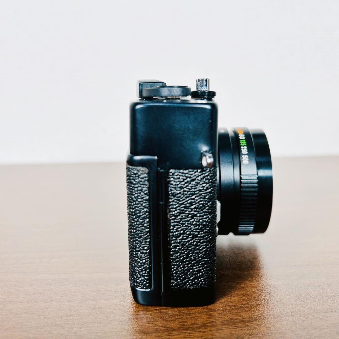 【動作品】Konica コニカ　C35 FD レンジファインダーカメラ