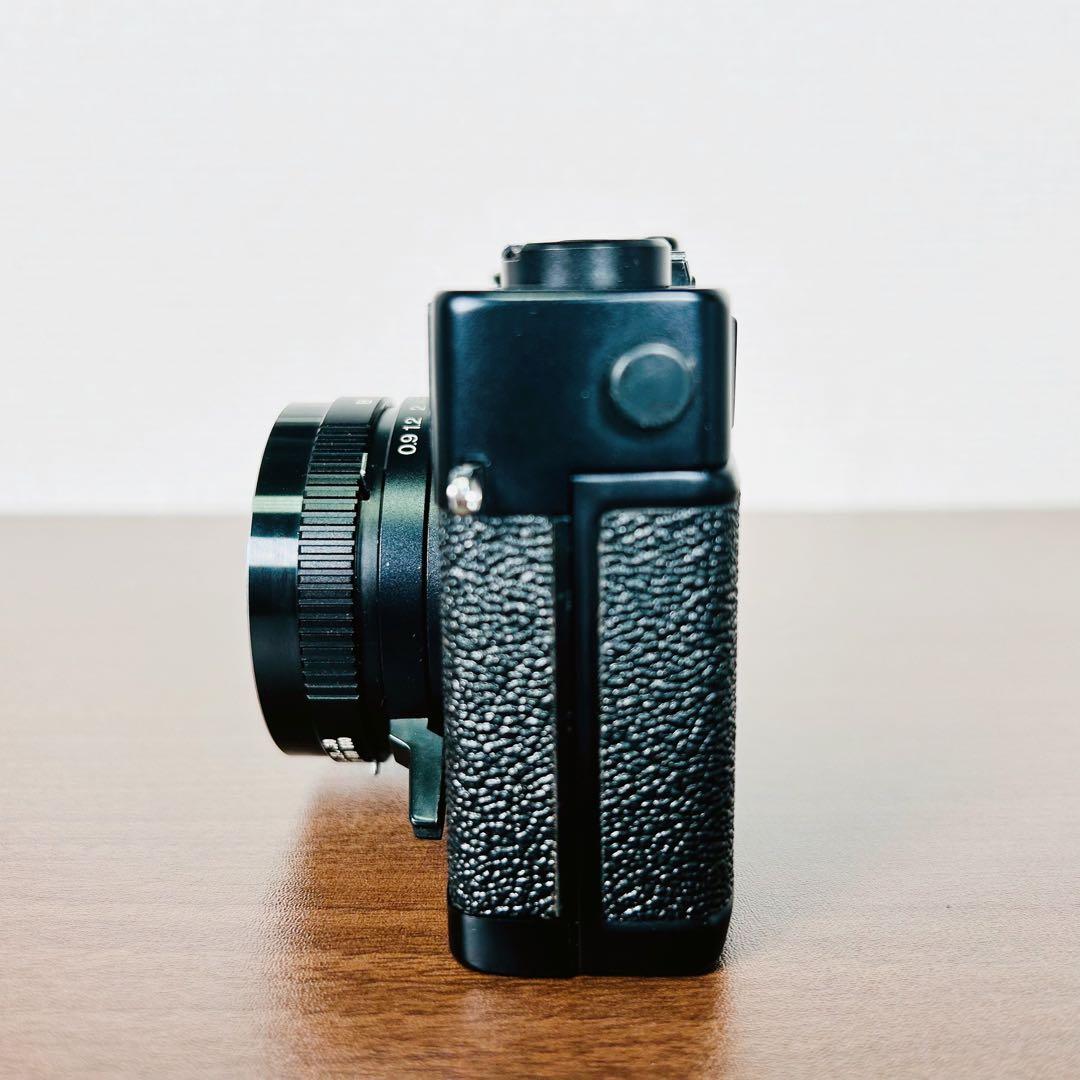 【動作品】Konica コニカ　C35 FD レンジファインダーカメラ