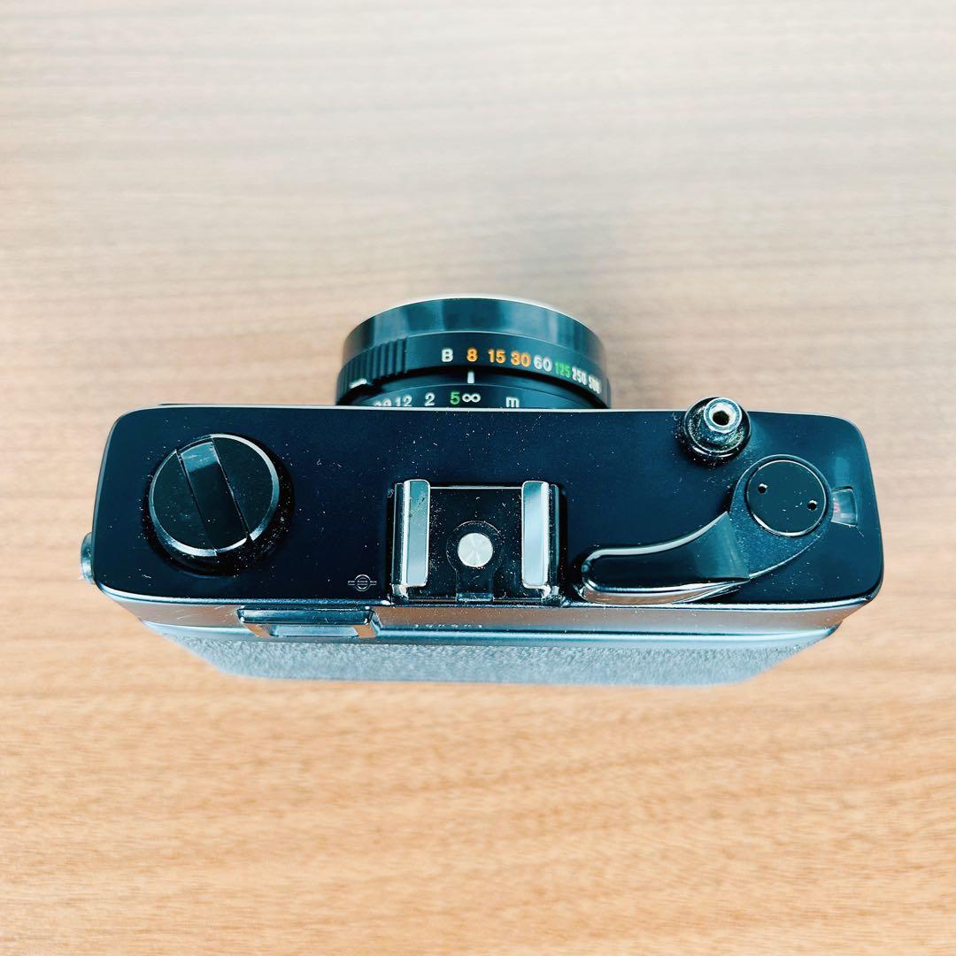 【動作品】Konica コニカ　C35 FD レンジファインダーカメラ