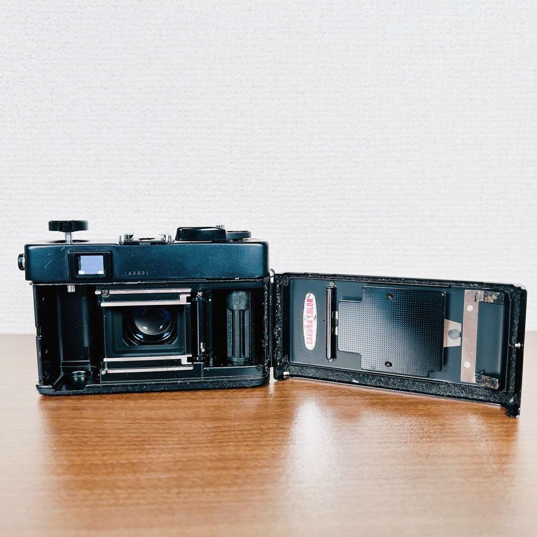 【動作品】Konica コニカ　C35 FD レンジファインダーカメラ