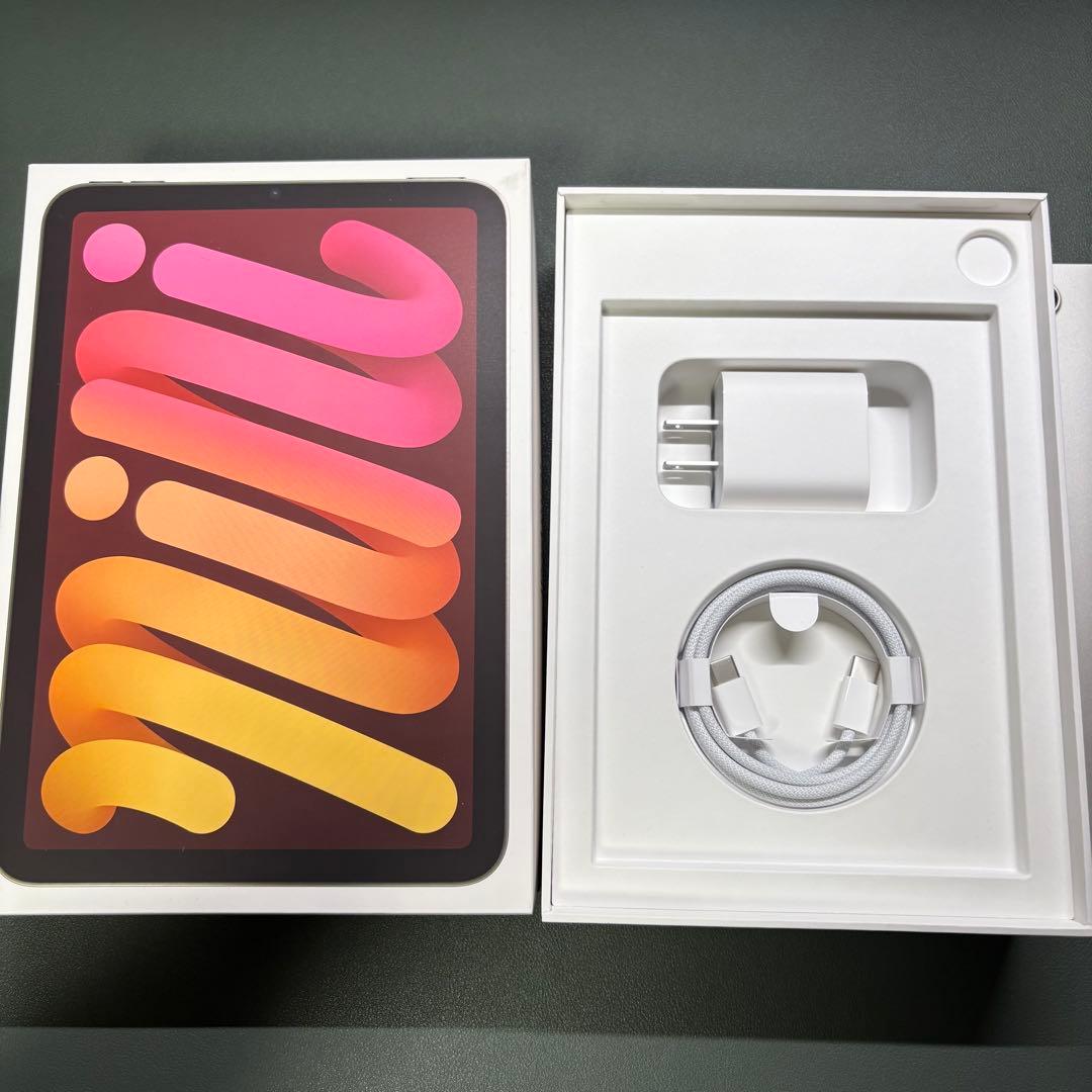 iPad本体 iPad mini 7 + Apple Pencil Pro