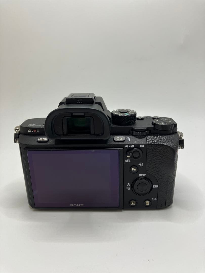 【返品保証】SONY α7R II ILCE-7RM2 シャッター25,145