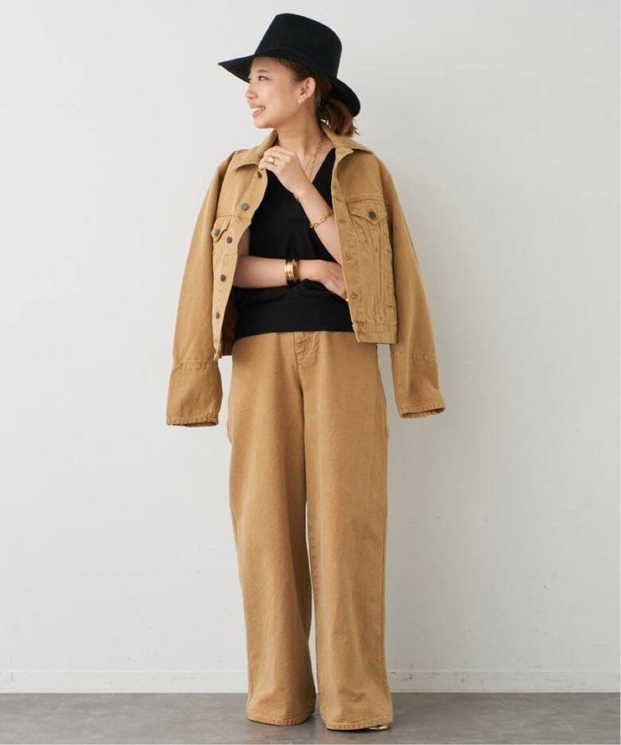 新品Deuxieme Classe★カルメイヤー★デニムジャケット★アパルトモン