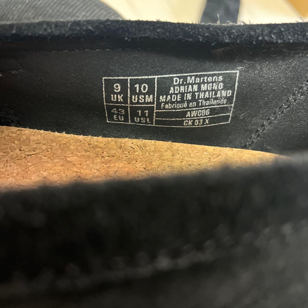 ドクターマーチン　ADRIAN MONO タッセルローファー　28cm UK9