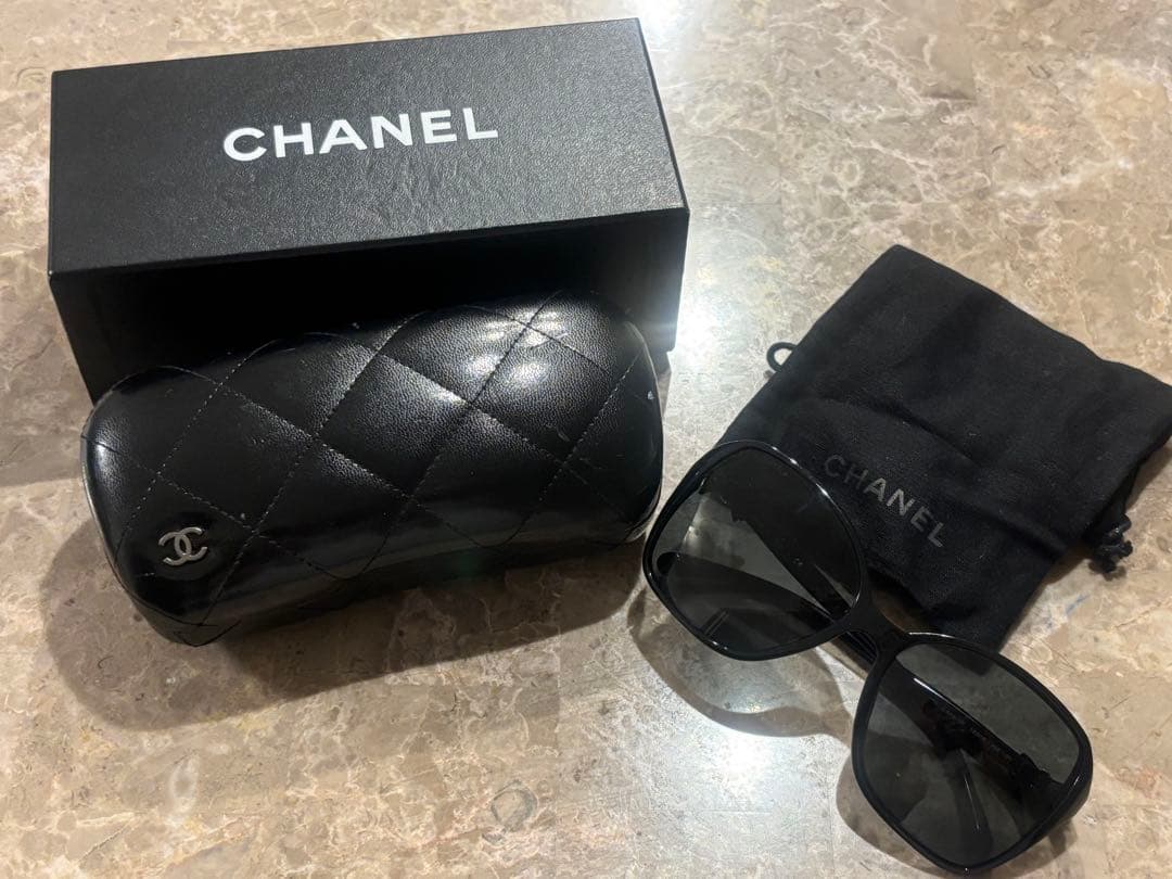 ma-9さま用　シャネル　サングラス　リボン