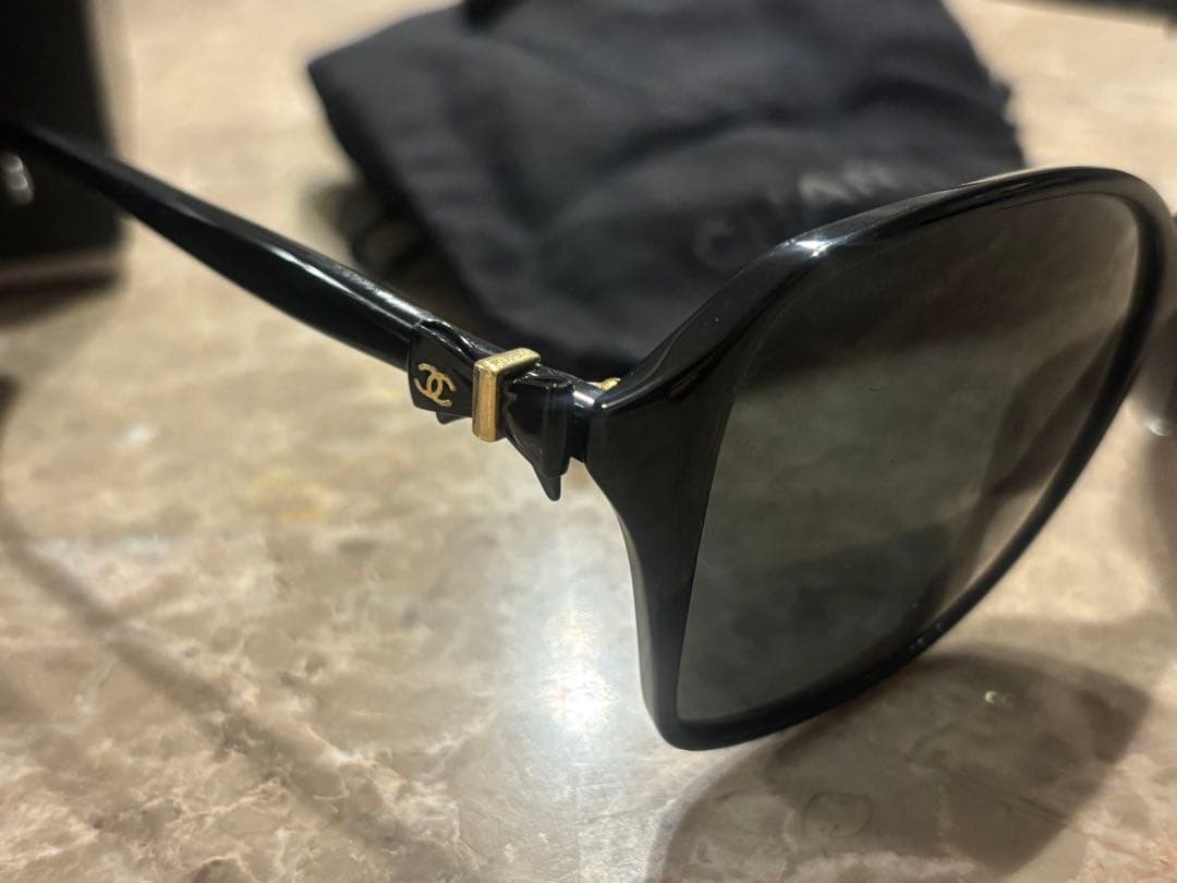 ma-9さま用　シャネル　サングラス　リボン