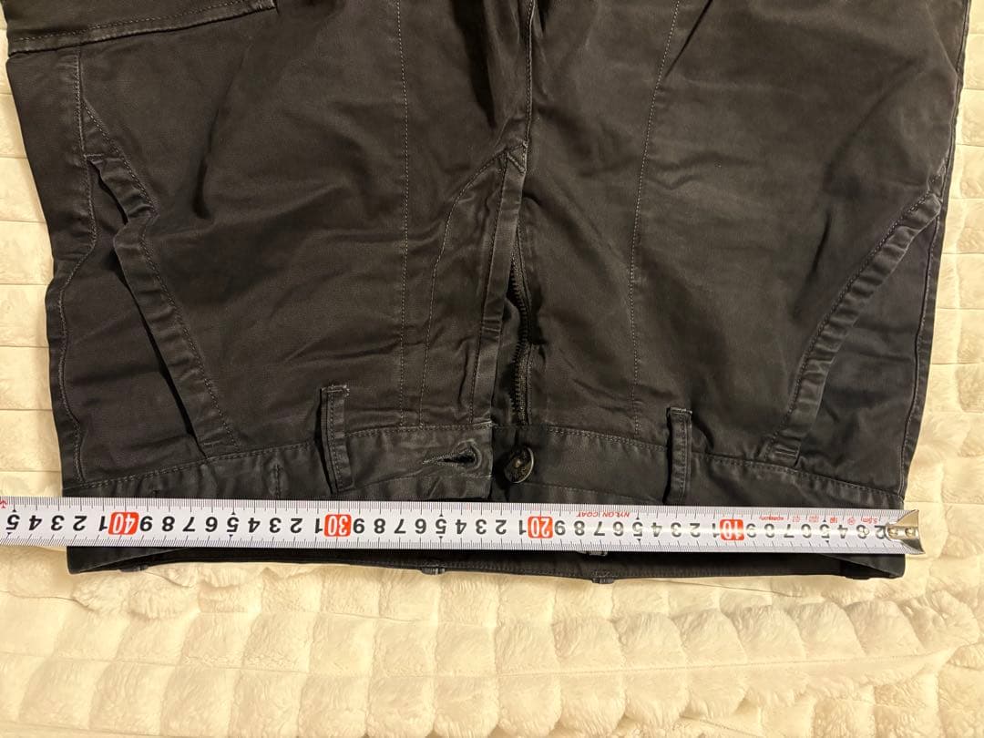 【Stone 】 ブラックワークパンツ