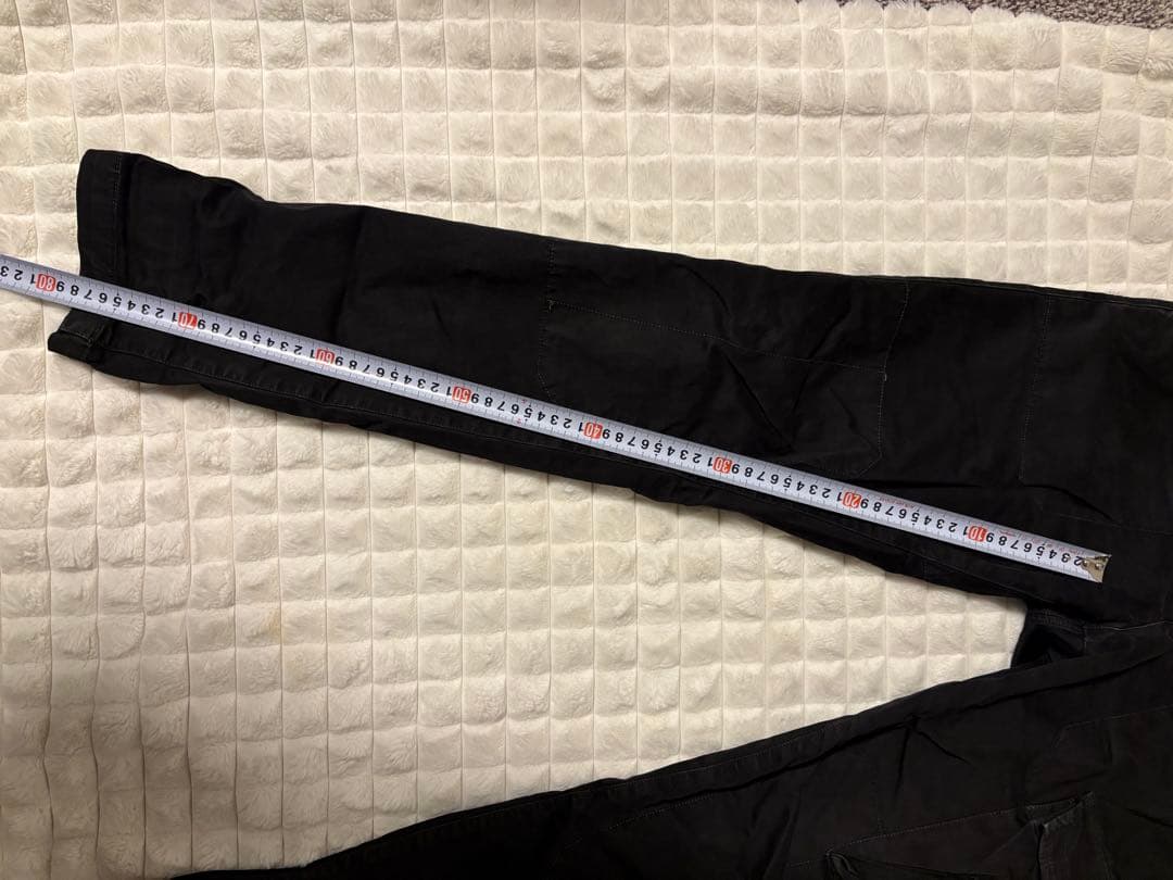 【Stone 】 ブラックワークパンツ