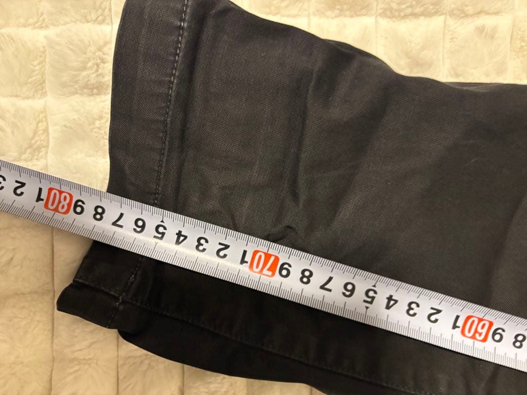 【Stone 】 ブラックワークパンツ