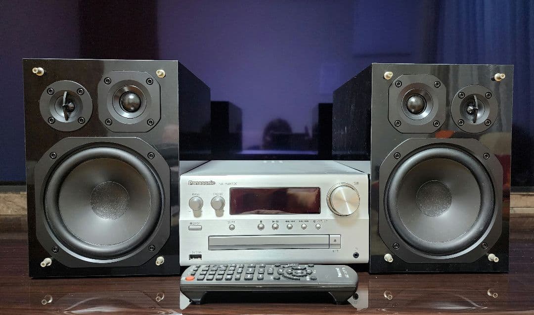 Panasonic スピーカーSB-PMX100 アンプ SA-PMX100