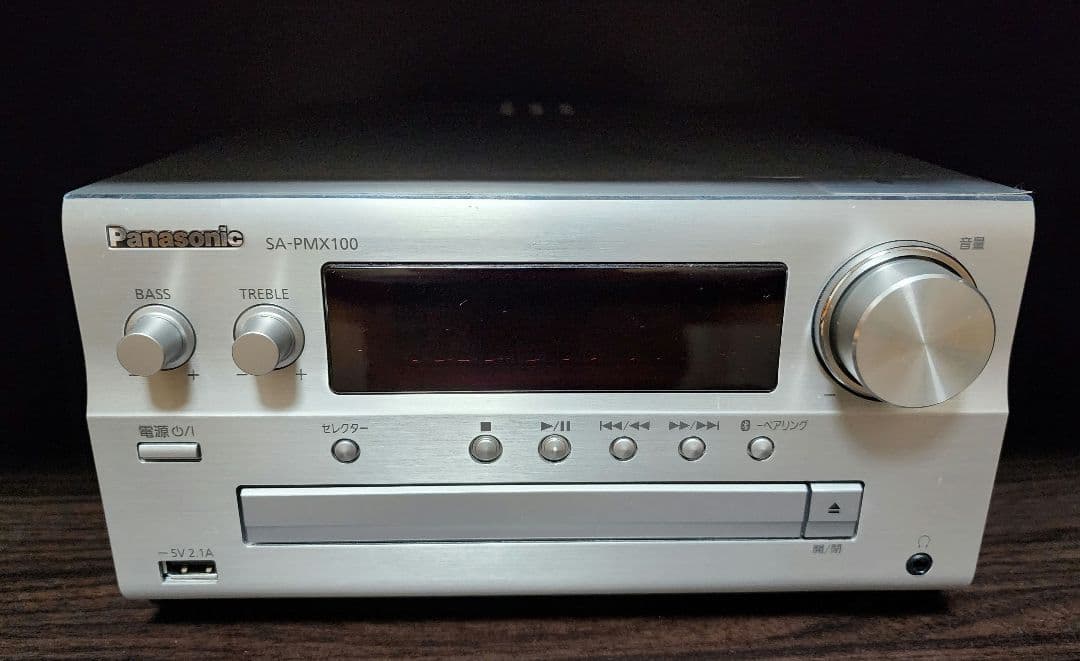 Panasonic スピーカーSB-PMX100 アンプ SA-PMX100