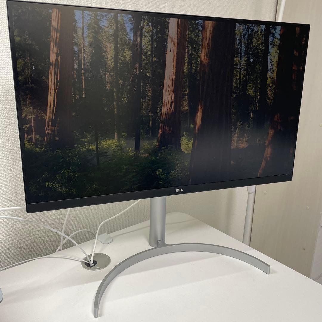 LG モニター ディスプレイ 27UK850-W 27インチ/4K/HDR