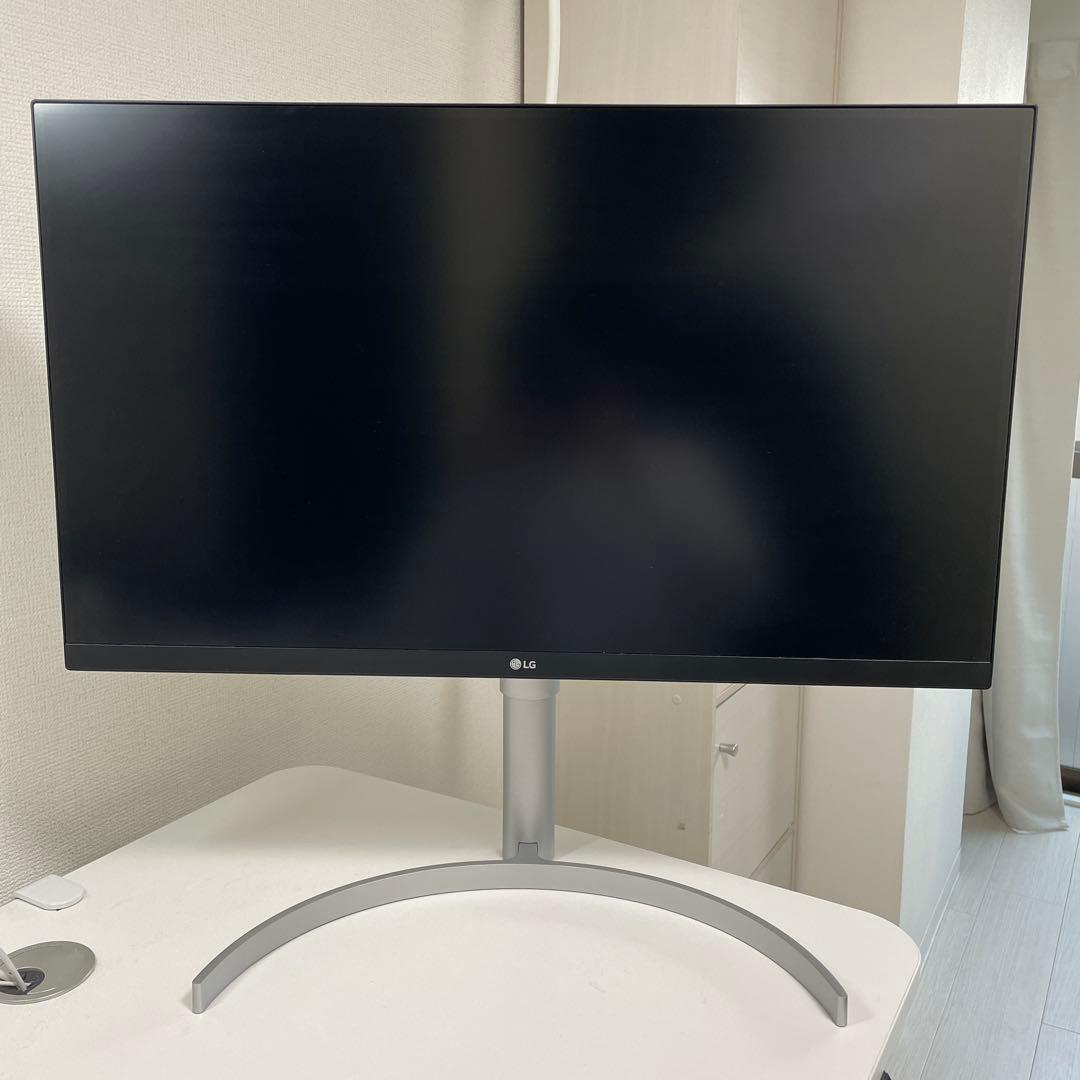 LG モニター ディスプレイ 27UK850-W 27インチ/4K/HDR