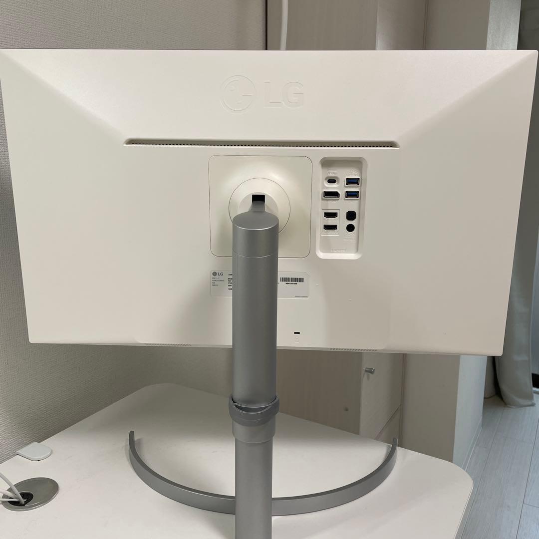 LG モニター ディスプレイ 27UK850-W 27インチ/4K/HDR