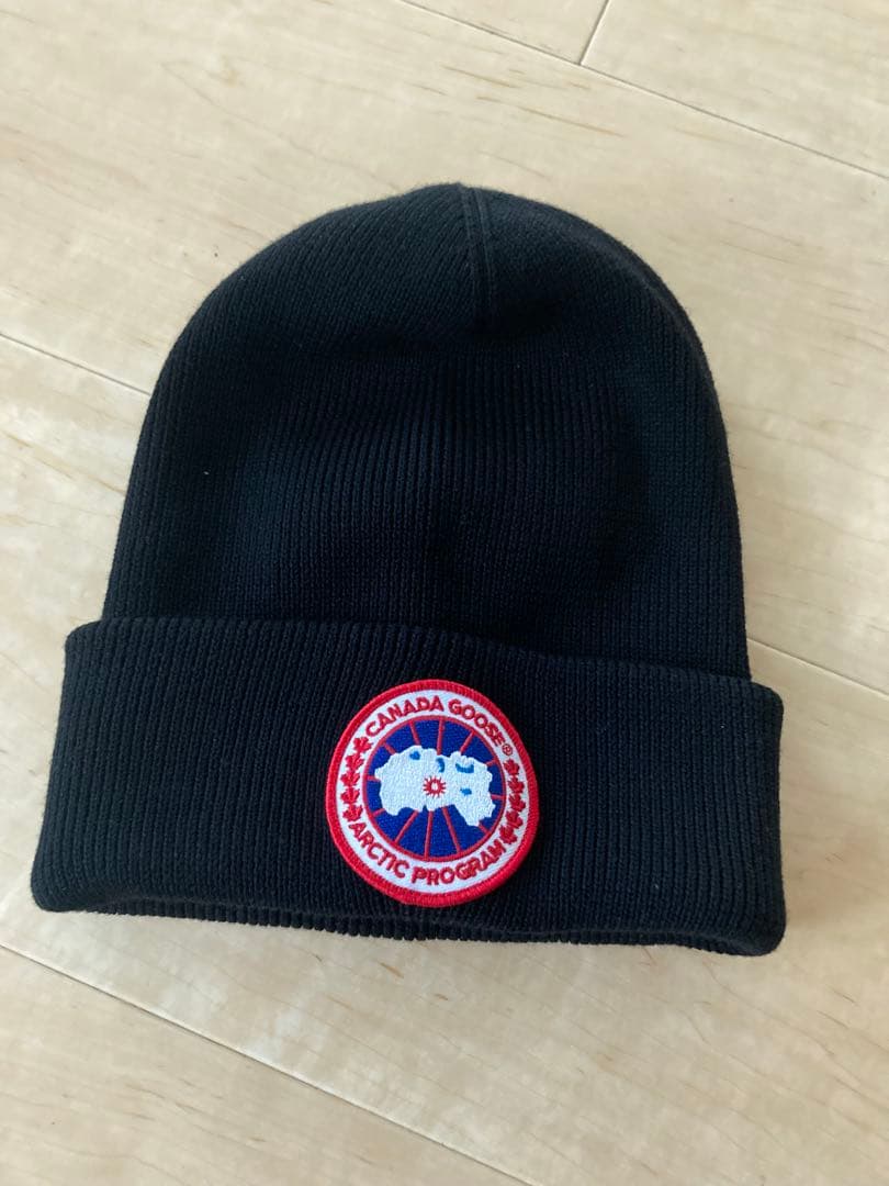カナダグース　ニット帽