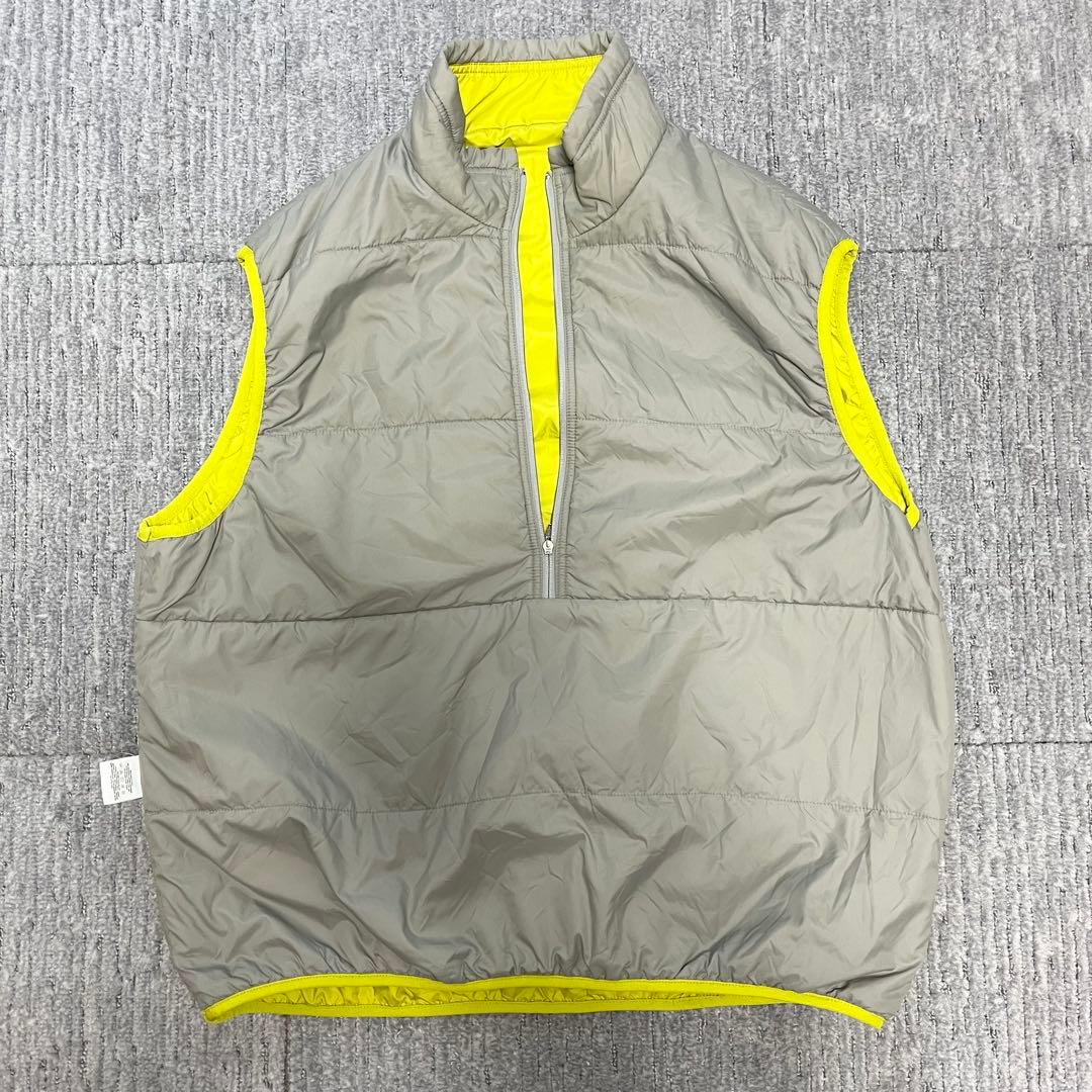 希少レア XL 美品 patagonia パフボールベストgreen spark