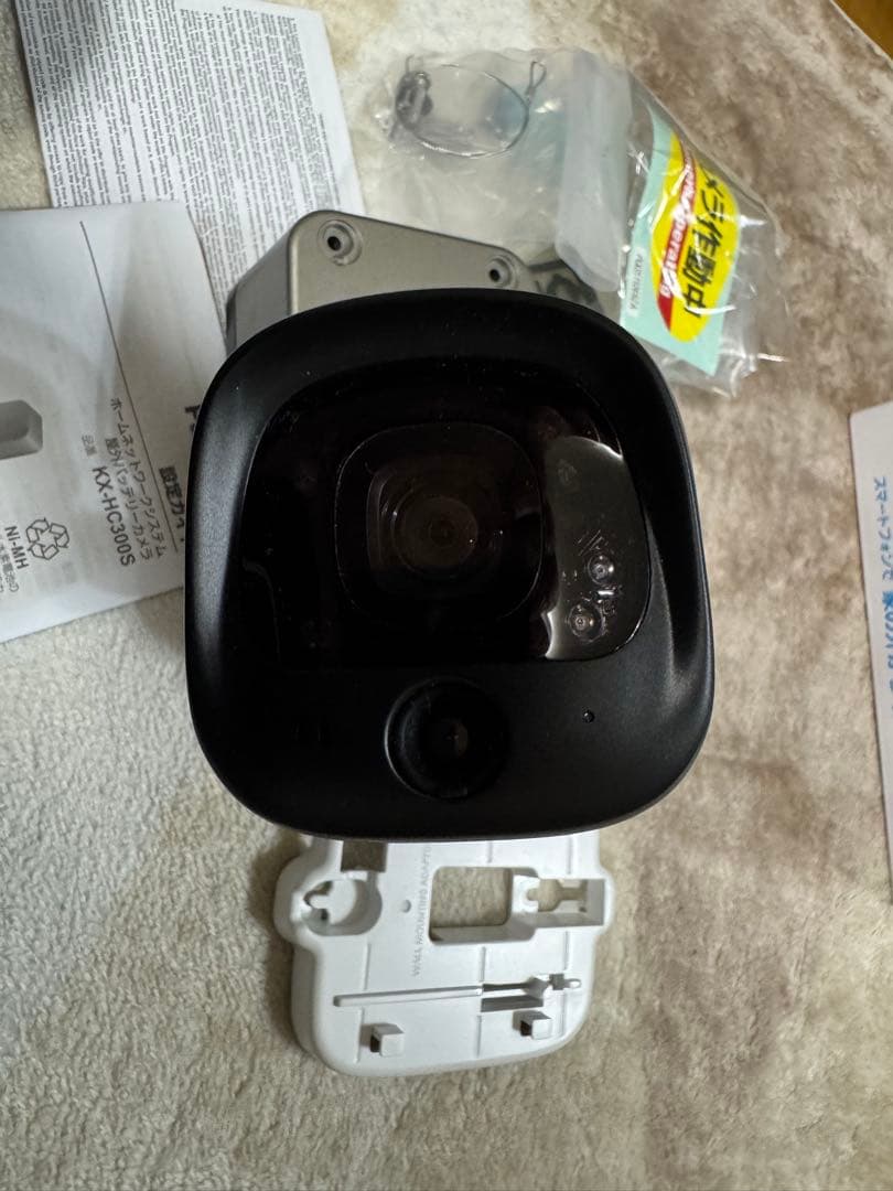 Panasonic KX-HJB1000 バッテリーカメラKX-HC300SK