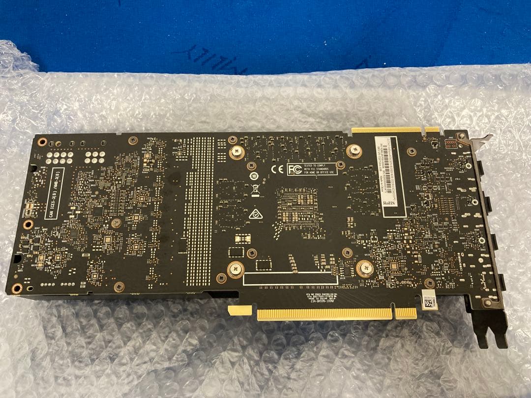 GeForce RTX2070 SUPER 8GB GDDR6 動作確認済み