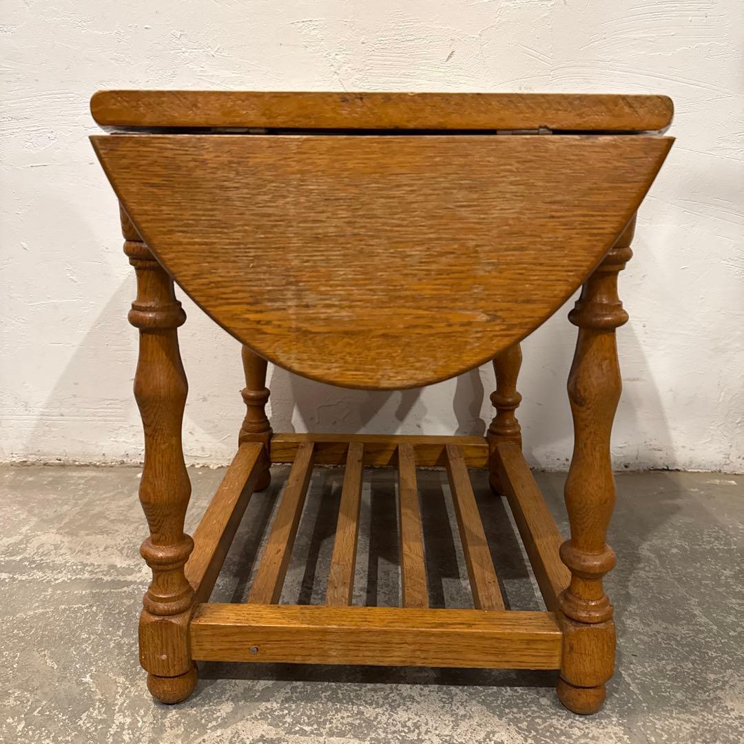 マーゴットヴィンテージ　 ドロップリーフテーブル ドロップサイドテーブル