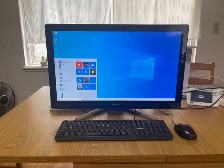 VAIOパソコンとテレビ一体型☆Win10☆ PS4対応 HDD 1TB