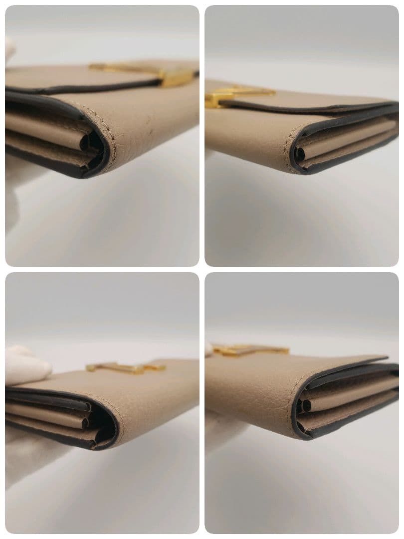 ルイヴィトン　LOUISVUITTON 長財布 ポルトフォイユカプシーヌ