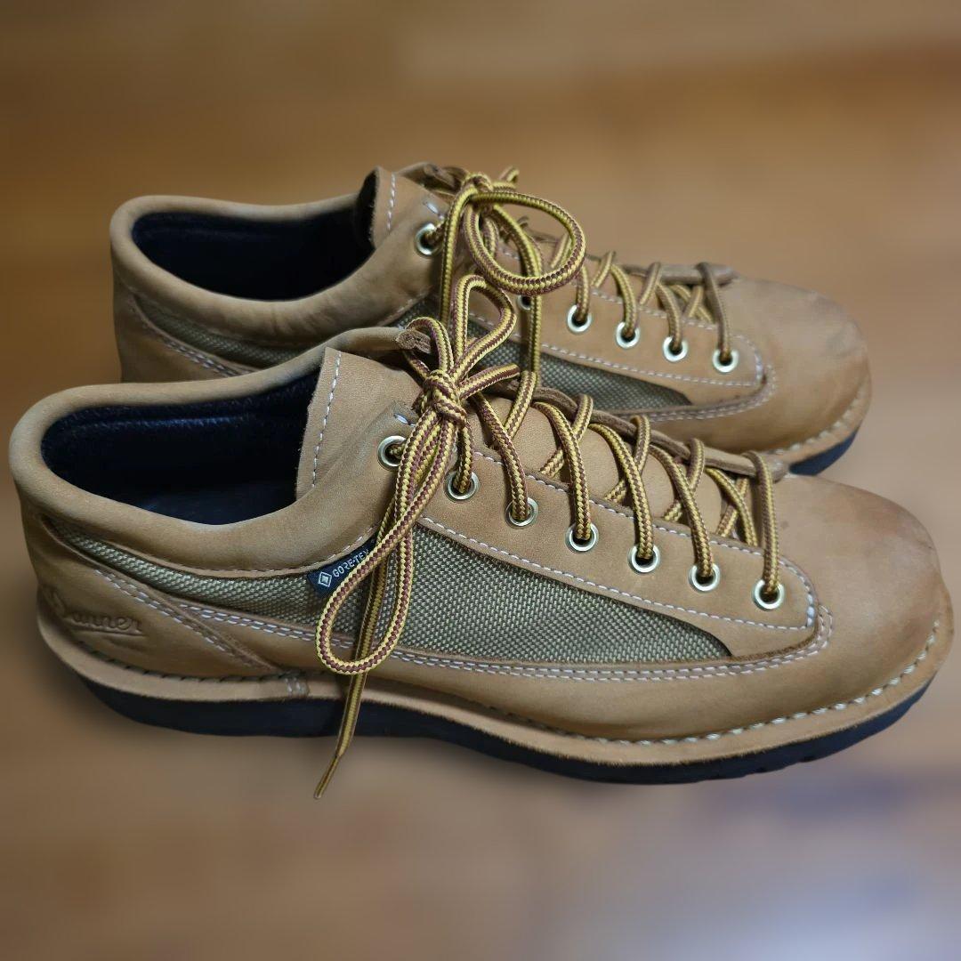 Danner DANNER FIELD LOWベージュ