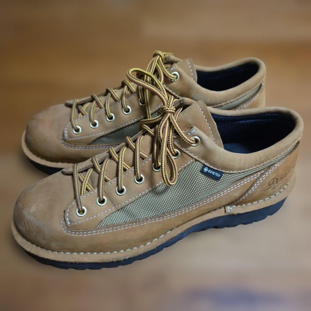 Danner DANNER FIELD LOWベージュ