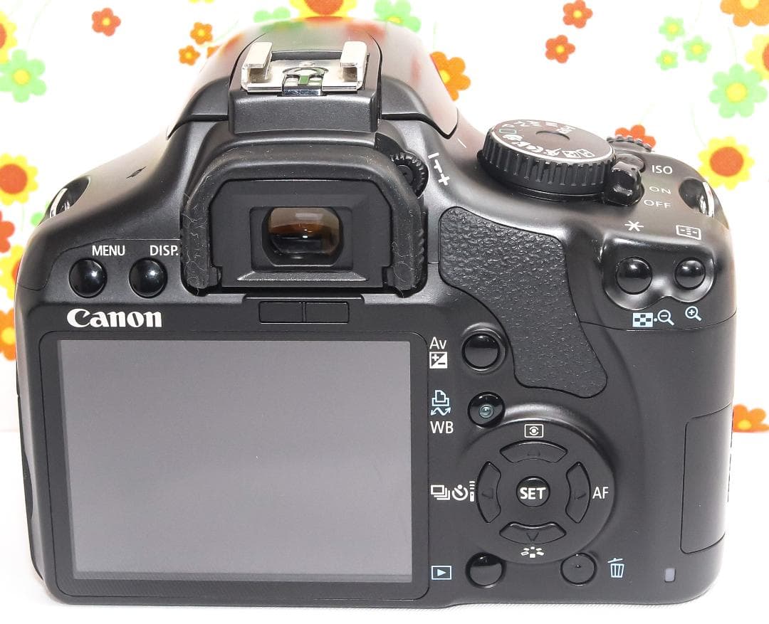 美品 キャノン Canon kiss x2☆スマホに転送☆お手軽一眼レフ♪