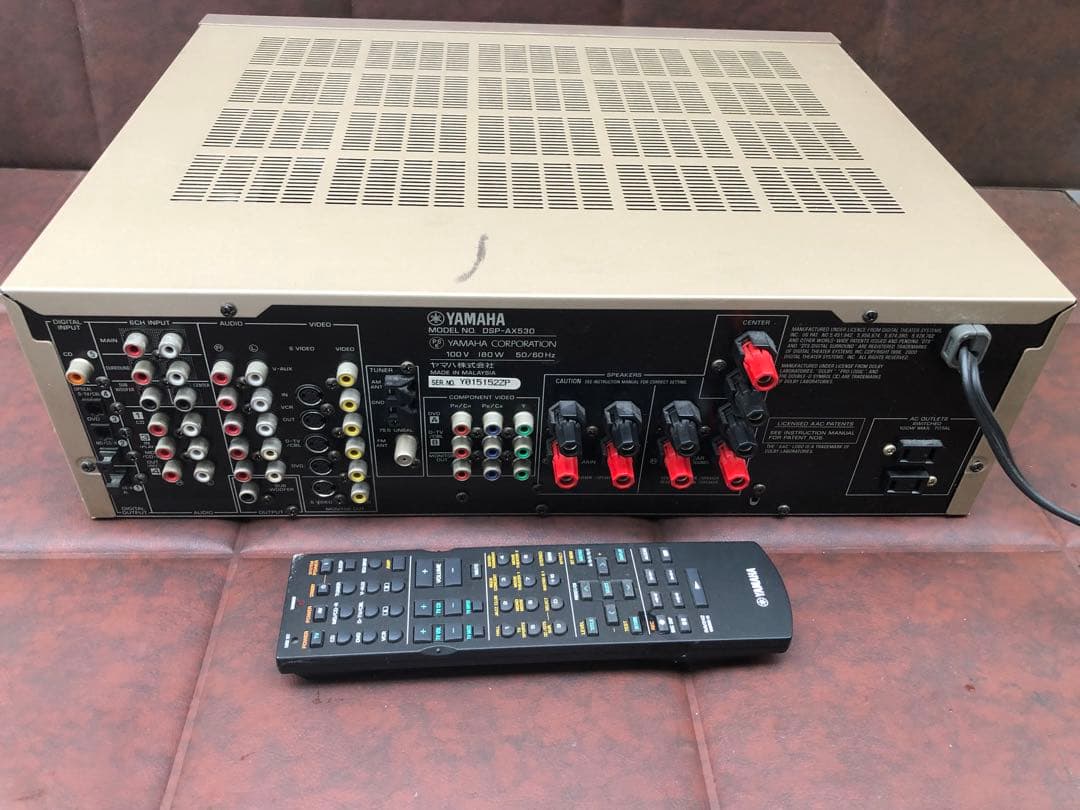 Yamaha DSP-AX530 AVアンプ(J054)