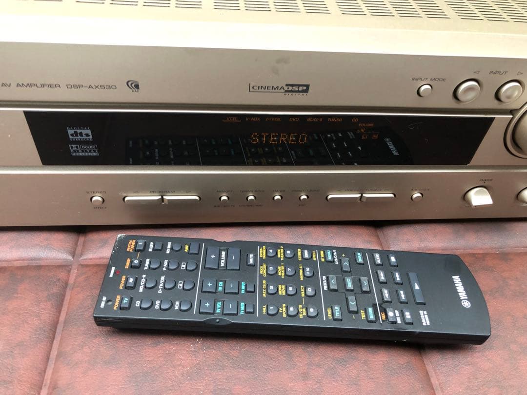 Yamaha DSP-AX530 AVアンプ(J054)