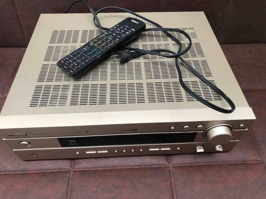 Yamaha DSP-AX530 AVアンプ(J054)