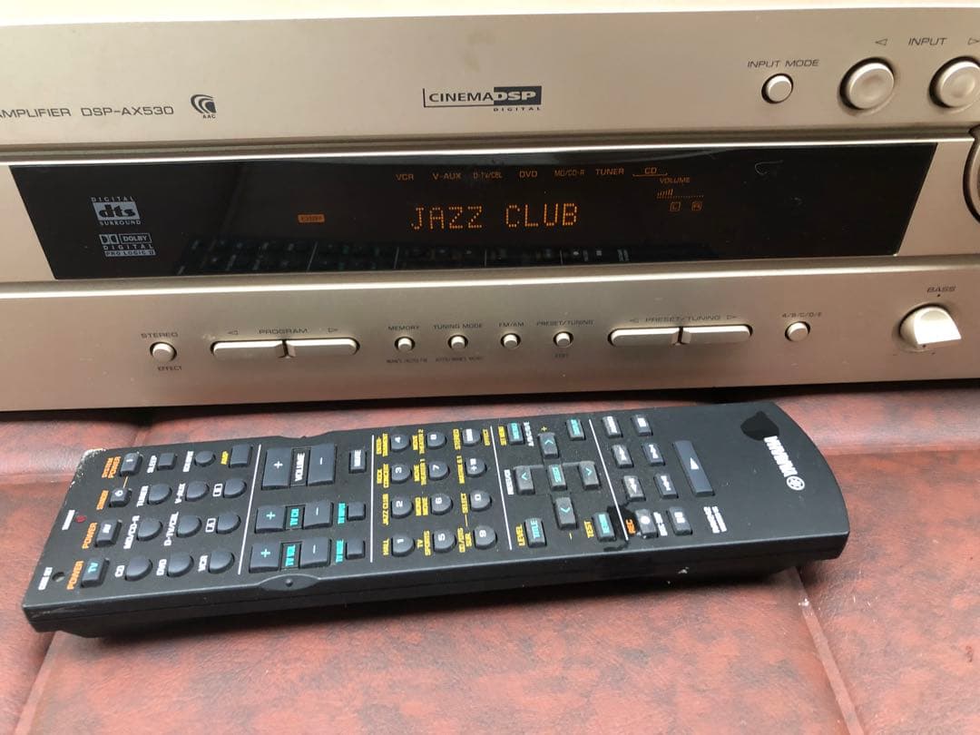 Yamaha DSP-AX530 AVアンプ(J054)